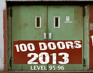 100 Doors 2013 Level 95 96 Walkthrough