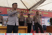 Kapolres Luwu Utara Pantau Langsung Ops Lilin 2022