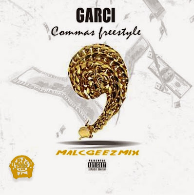 Garci - "Commas" Freestyle / www.hiphopondeck.com