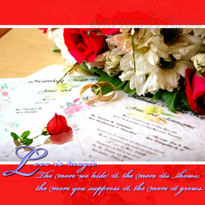 Graphic Design Quotes on Graphic Designs  Valentines Quotes Design Card  Red Roses With Bundle
