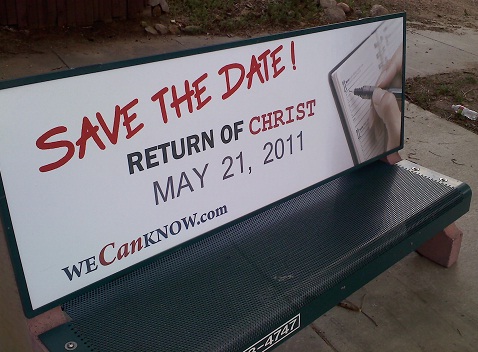 judgment day 2011 billboard. May 21st, 2011,quot; the ad says.