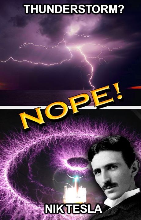 Thunderstorm - Nope - Nik Tesla
