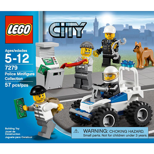 2011 LEGO City Police Minifigure Colection