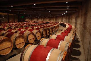 Opus one Napa valley chais