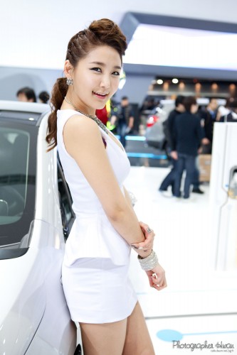 Korean Celeb Super Model / Race Queen Bang Eun Young