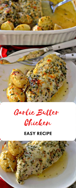 Garlic Butter Chicken