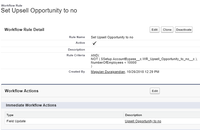 Infallible Techie How To Bypass All Triggers Validation Rules Process Builders And Workflow Rules In Salesforce