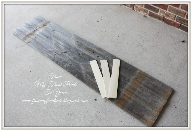 DIY Plank Sign