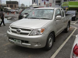 2004 Toyota Hilux Vigo D4D J Extra cab pick up for Tanzanania to Dar es salaam