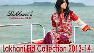 LSM Zunuj Eid Collection 2013 | Lakhani Eid Collection 2013-14