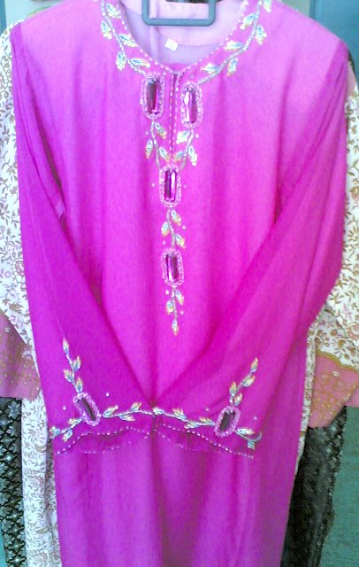 nona fesyen BAJU KURUNG JOHOR 