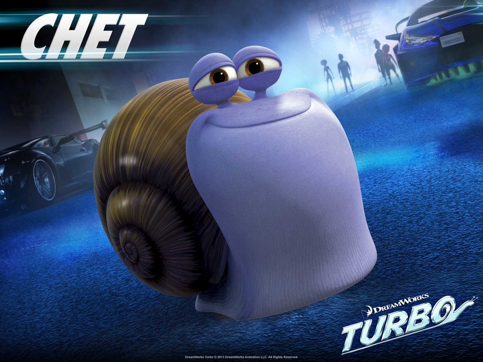 DreamWorks Turbo Movie HD Wallpapers Character Posters Download Free ...
