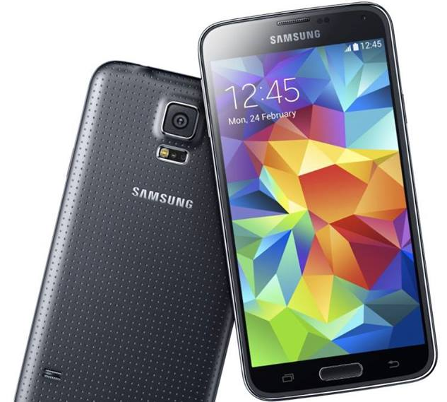 Samsung Galaxy S5 Smartphone Image