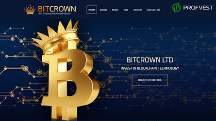 Bit Crown: обзор и отзывы bitcrown.co (HYIP СКАМ)