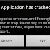 How to fix app unfortunately stopped errors