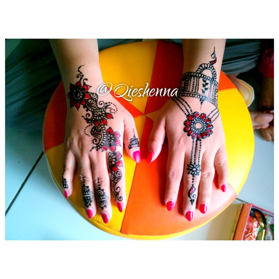 Qies Henna Professional Henna Artist Atau Mehndi Semarang