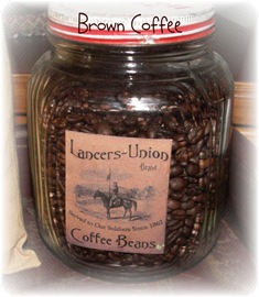 Brown Coffee Beans