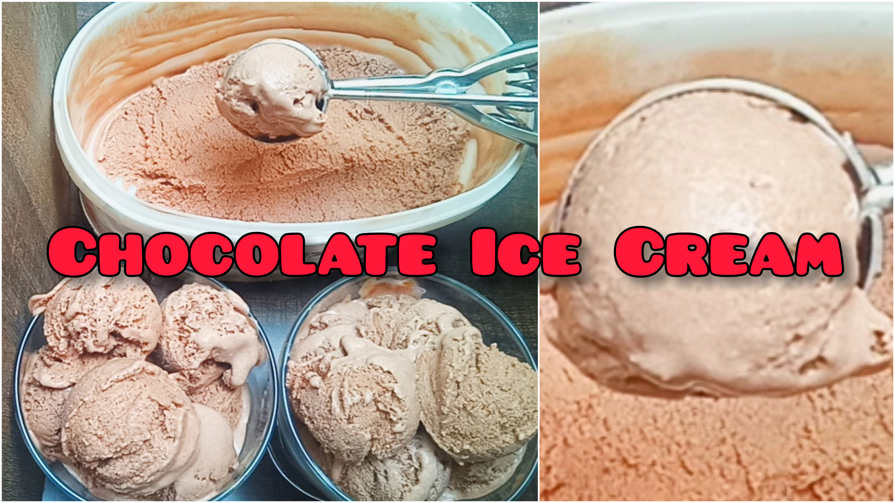 Best Homemade Chocolate Ice Cream Recipe