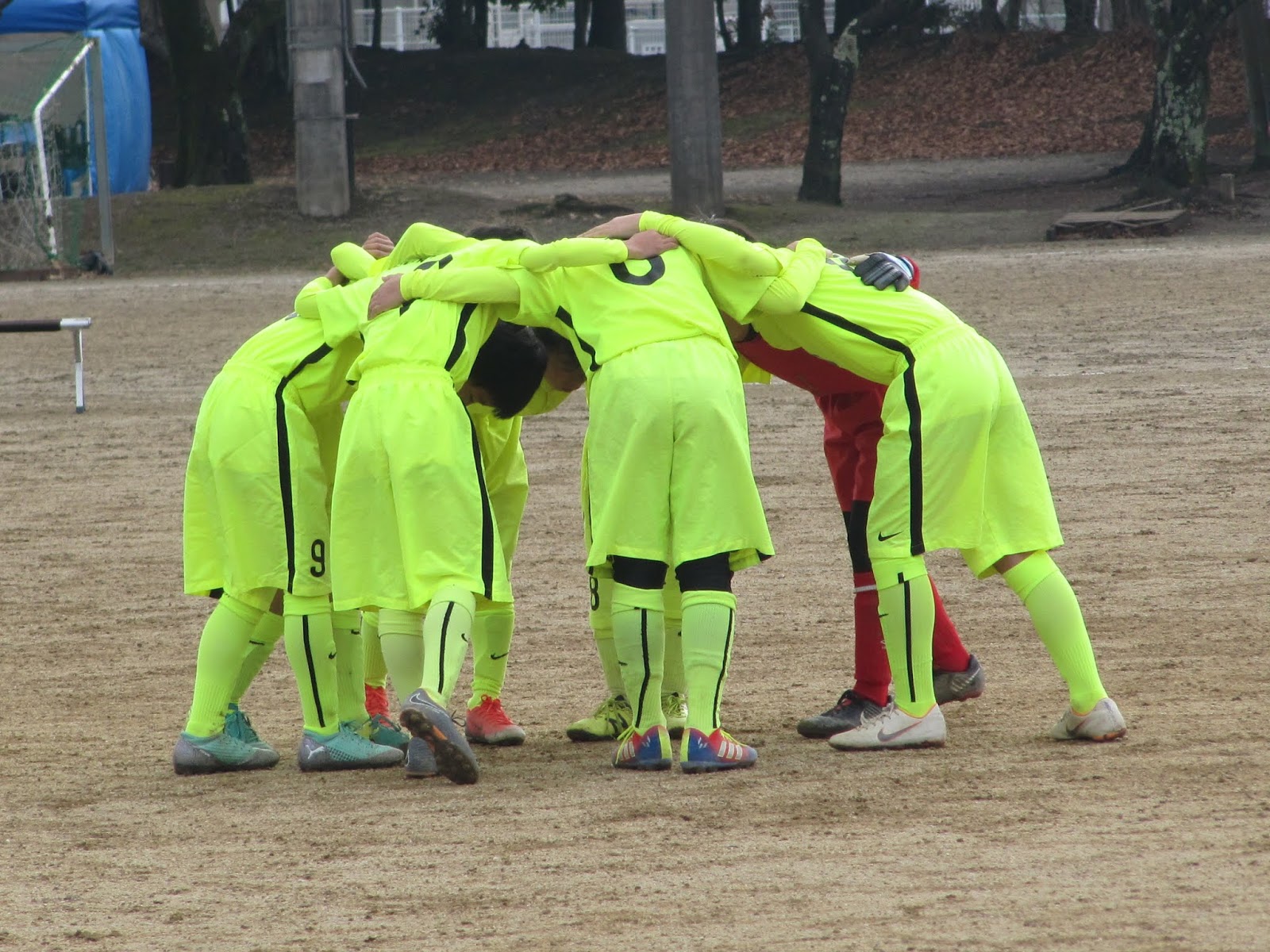 市浜レッドソックスhp 第１3回大分中央ライオンズ旗争奪少年サッカー大会