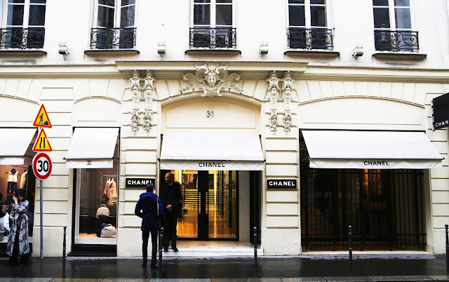 Fred Olsen River Seine Cruise Paris Rouen Honfleur Chanel Rue Cambon