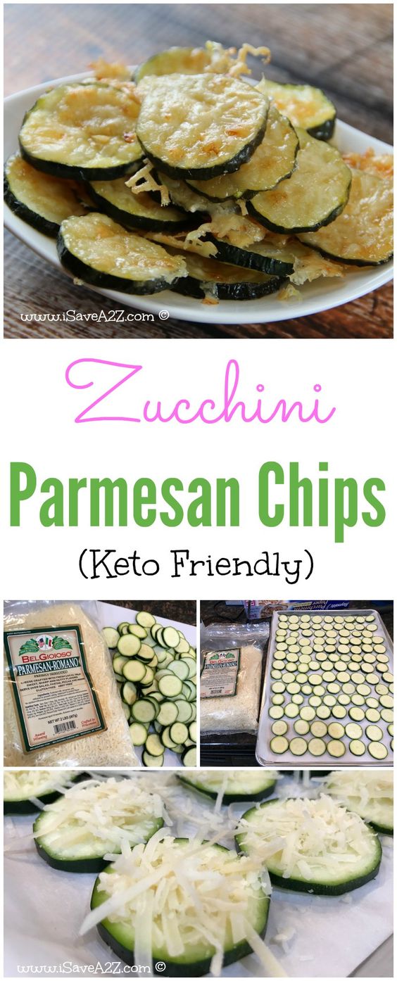 You're veggies just got an UPGRADE!!! Absolutely DELICIOUS Zucchini Parmesan Chips (Keto friendly recipe) #keto #snackideas