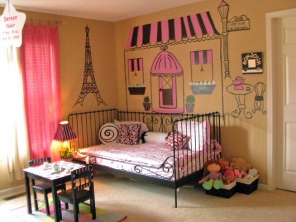 Cool-items-for-Paris-themed-room-design-2
