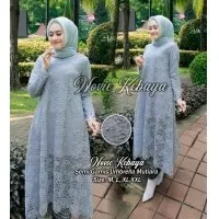 Daftar Harga Gamis Model Kebaya Bulan Mei 2021 - Model baju semi gamis