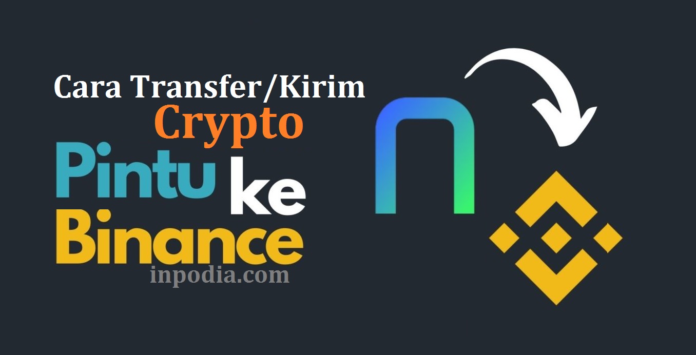 Cara Kirim/Transfer Saldo dari Exchange PINTU ke Binance