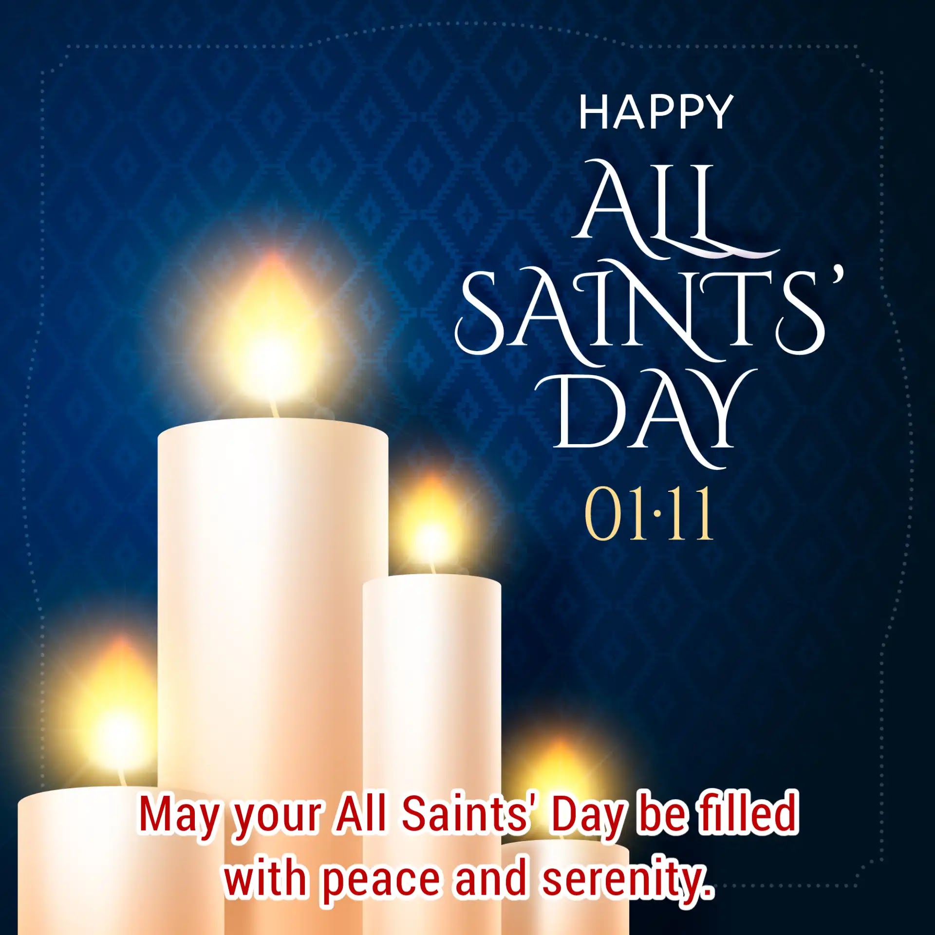 Happy All Saints Day Images