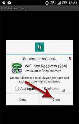 Cara Mudah Mengetahui Password WiFi di Android