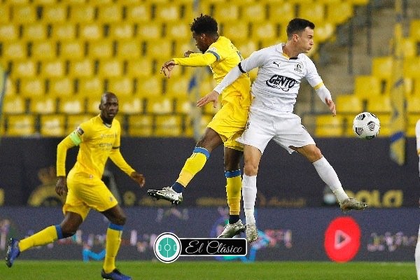ملخص مباراة النصر والعين في الدوري السعودي