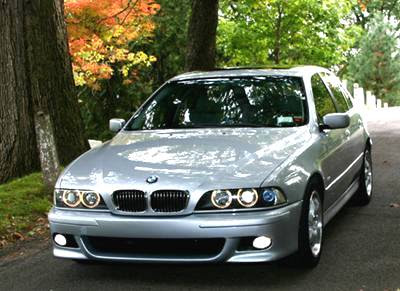 2001 BMW 5 E 39