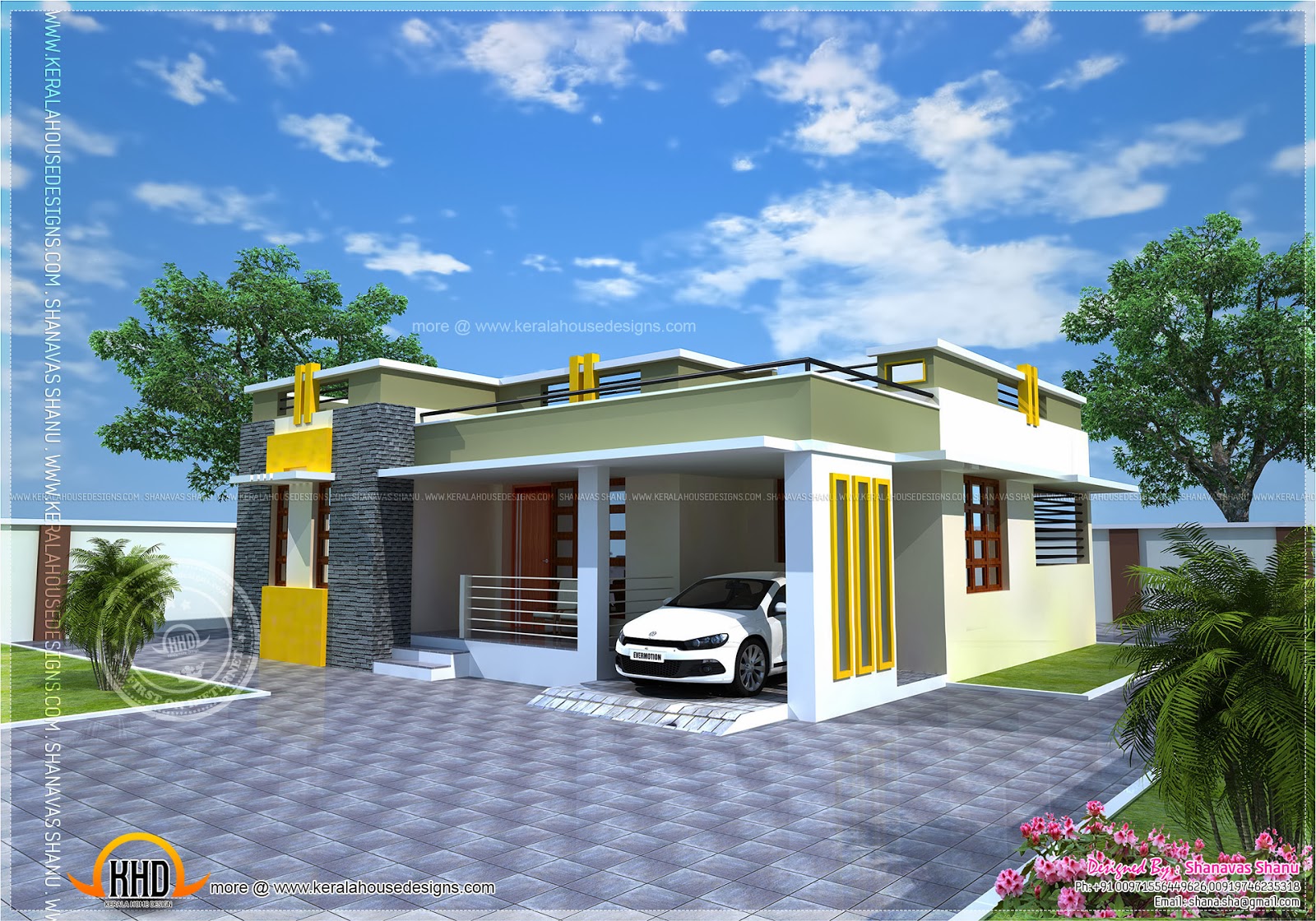 January 2014 - Kerala home design and floor plans