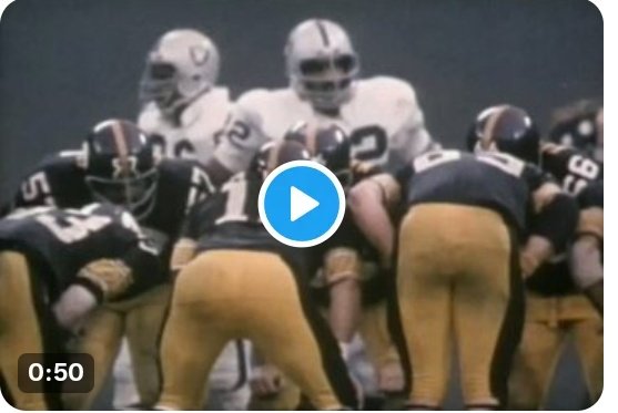 Immaculate Reception Video – Video Of The Immaculate Reception twitter