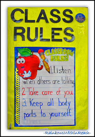 71 Examples of Classroom Rules: RoundUP at RainbowsWithinReach