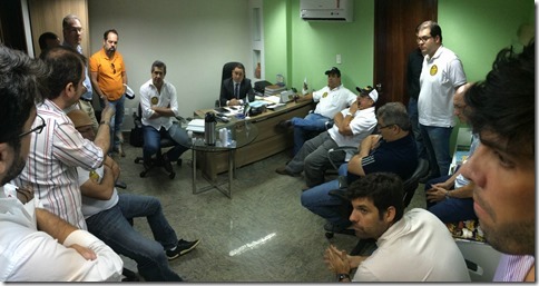 Ato em prol da vaquejada - Foto Divulgação Assovarn (2)