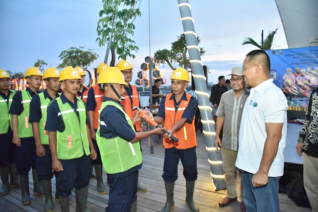 Pasukan Ledheng PDAM Kebuman Siap Jaga Pasokan Air Lancar selama Ramadhan dan Idul Fitri 1444 H  KEBUMEN