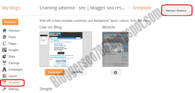 blogger template 