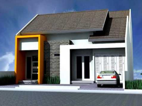 Desain Rumah Minimalis Type 36