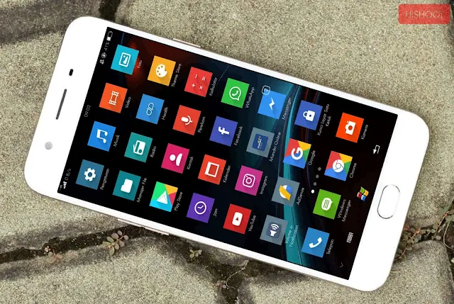 Tema Windows 10 Untuk Oppo Tembus ke Semua Aplikasi