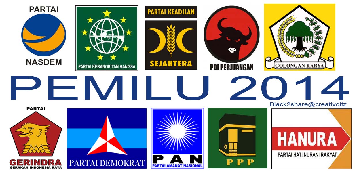 Parpol Peserta Pemilu 2014