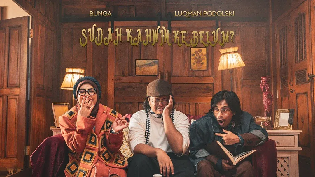 Lirik Lagu Sudah Kahwin Ke Belum - Luqman Podolski & Bunga