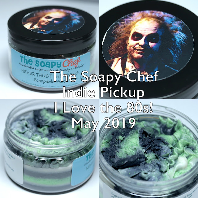 The Soapy Chef Indie Pickup I Love the 80s! May 2019