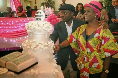 Delta State 1st Lady, Roli Uduaghan Celebrates @ 52