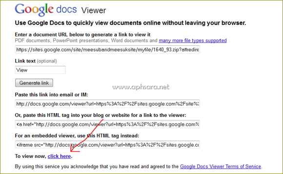 คลาย zip ไฟล์และ Rar ด้วย  Google doc