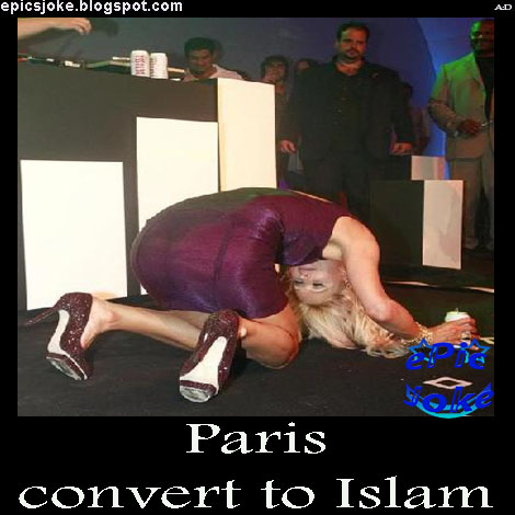 Paris convert to Islam