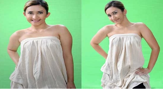 Kumpulan Foto Hot Nafa Urbach Pamer Payudara Terbaru