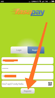 Cara Mengakses Fasapay Mobile