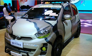 Kumpulan Gambar Modifikasi Elegant Mobil Daihatsu Sirion Terbaru