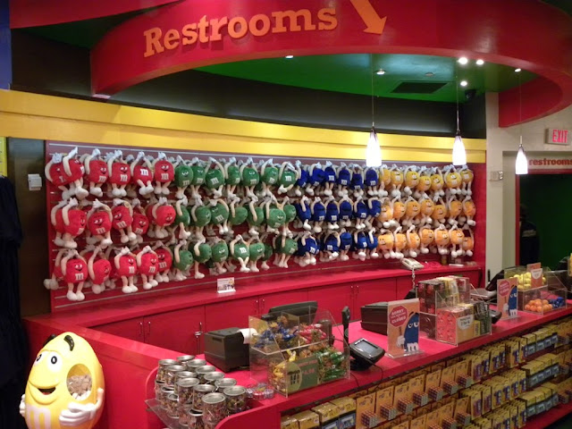 M&M store Las Vegas